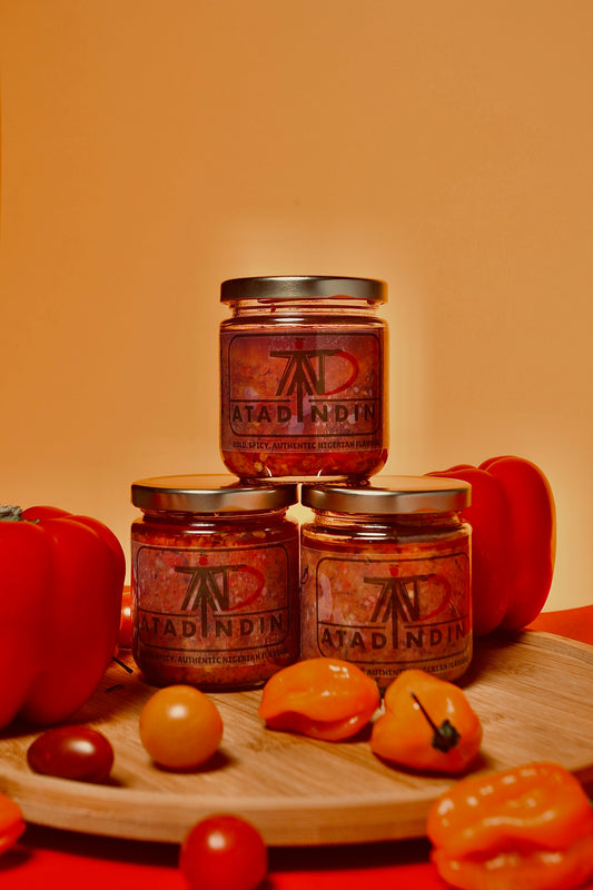 Atadindin Hot Sauce – 3 Pack (Mix & Match)