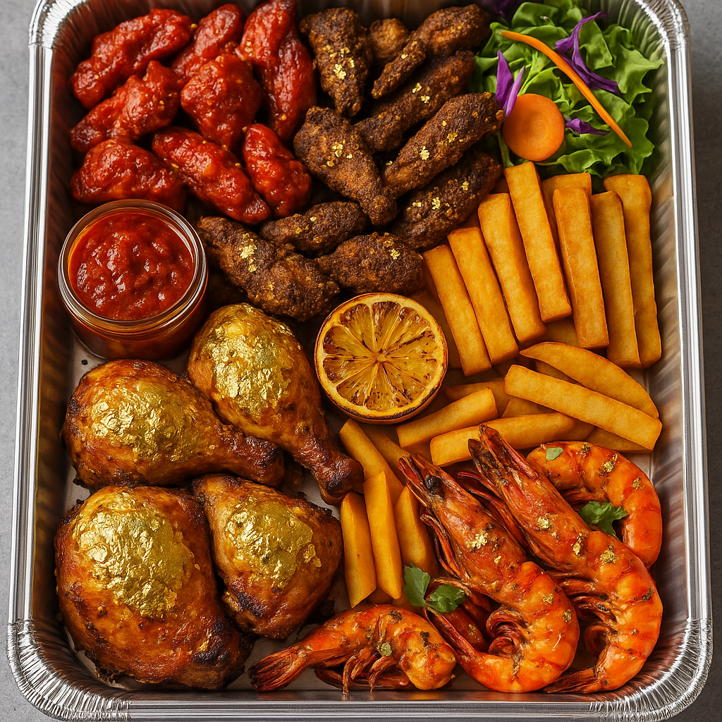 Jaye Oba Luxury Platter