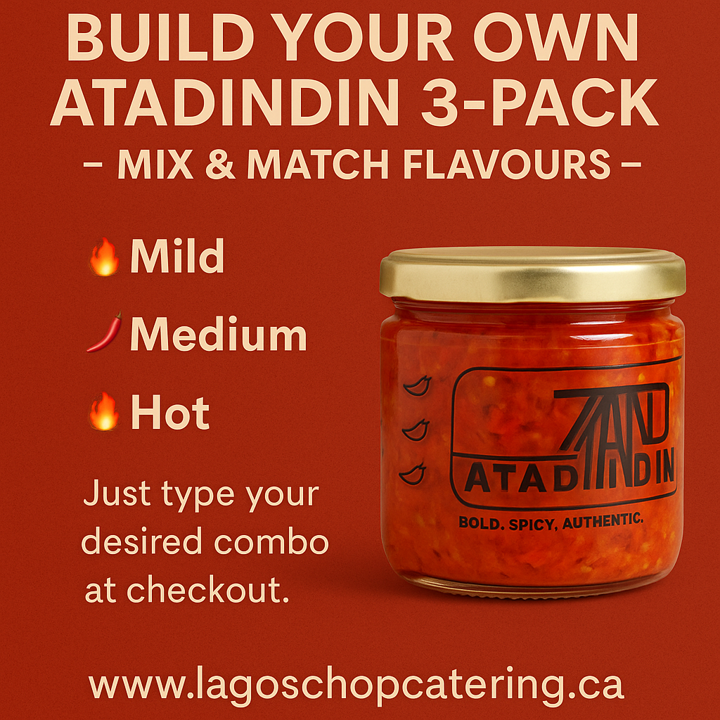 Build your own Atadindin  3-pack  - Mix & Match  Flavours.