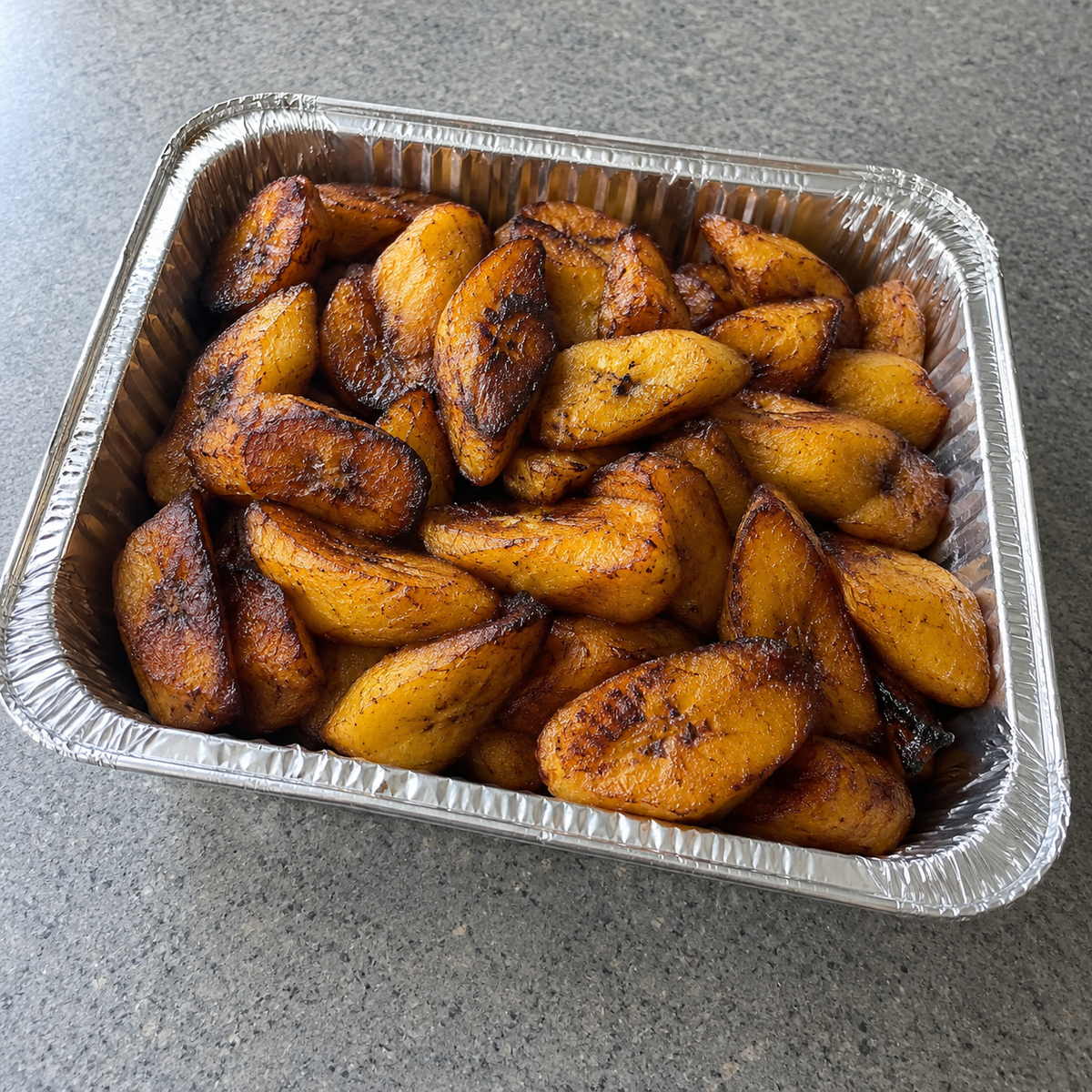 Illustrative image of LagosChop plantain; actual portion as listed.