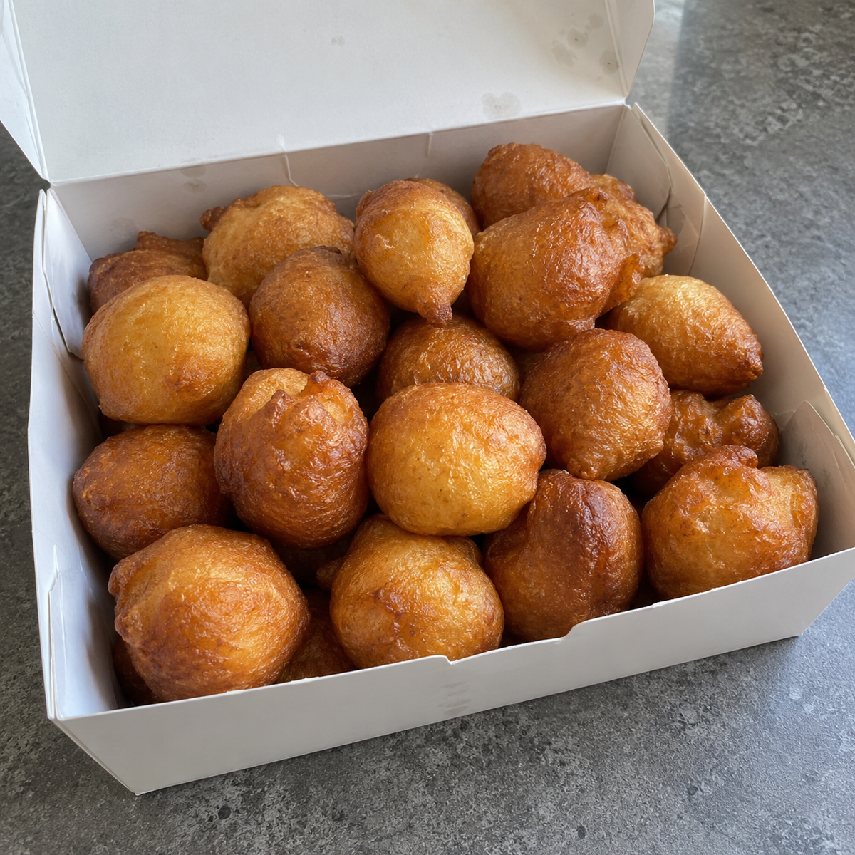 Illustrative image of LagosChop puff; actual portion as listed.