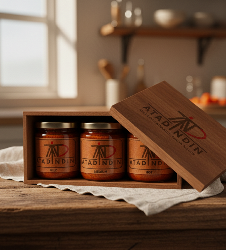 Atadindin Hot Sauce – 3 Pack (Mix & Match)