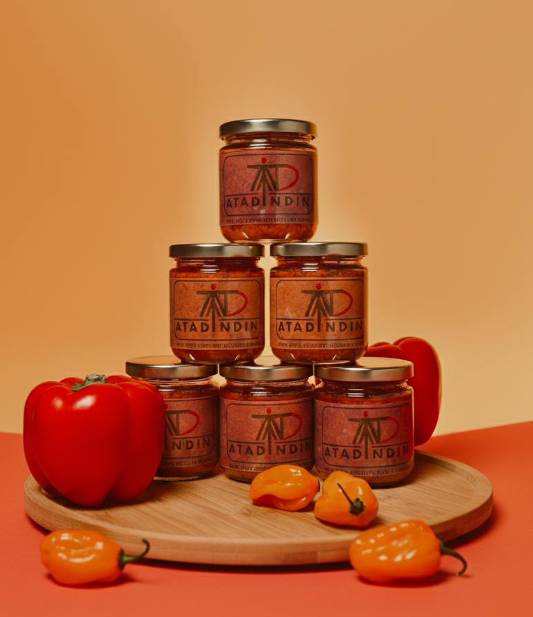Atadindin Hot Sauce – 6 Pack (Mix & Match)
