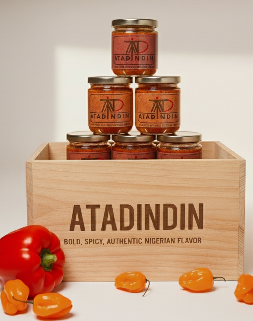 Atadindin Hot Sauce – 6 Pack (Mix & Match)