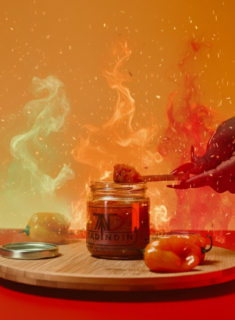Atadindin Hot Sauce – Choose Your Heat
