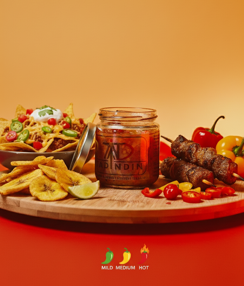 Atadindin Hot Sauce – Choose Your Heat